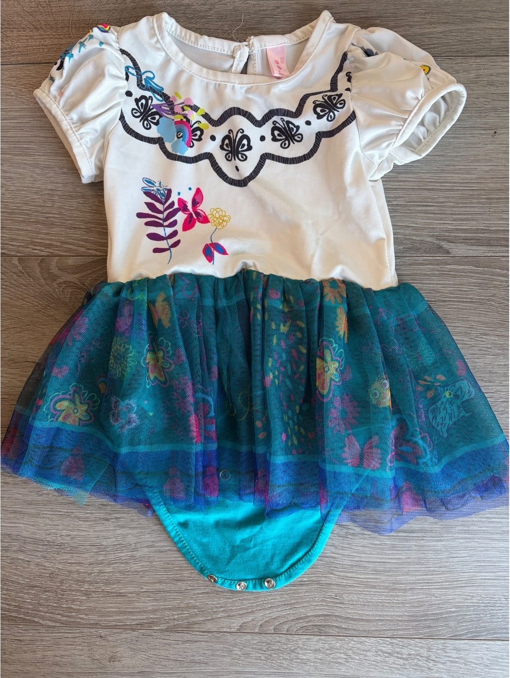 12-18m Mirabel from Encanto Costume
